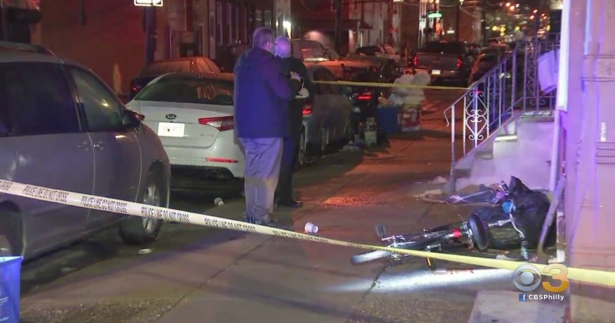 Philadelphia Police: Man Shot In Head, Killed In Kensington - CBS ...