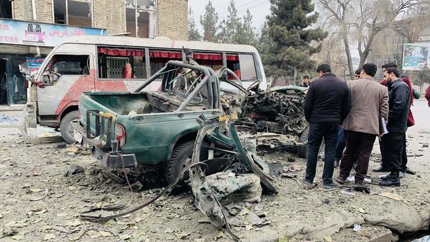 Bombings kill 4 in Afghan capital 