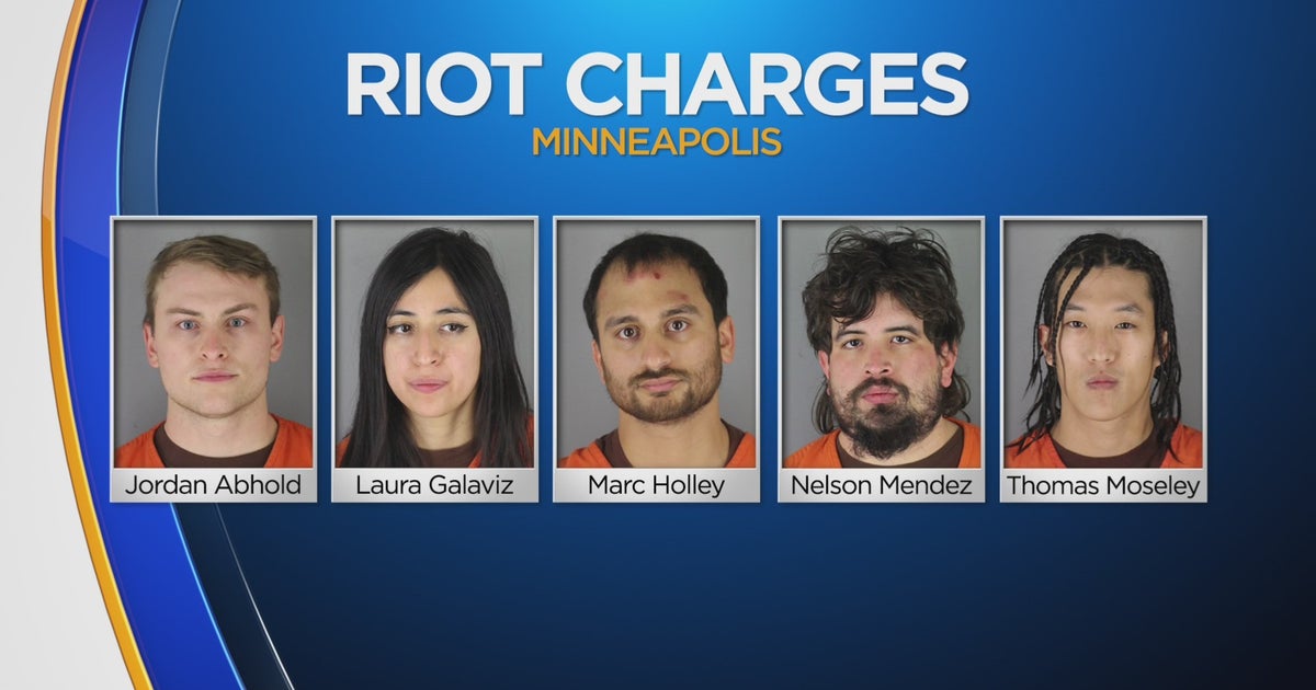 5 Charged With Riot In Destructive Minneapolis New Year's Eve ...