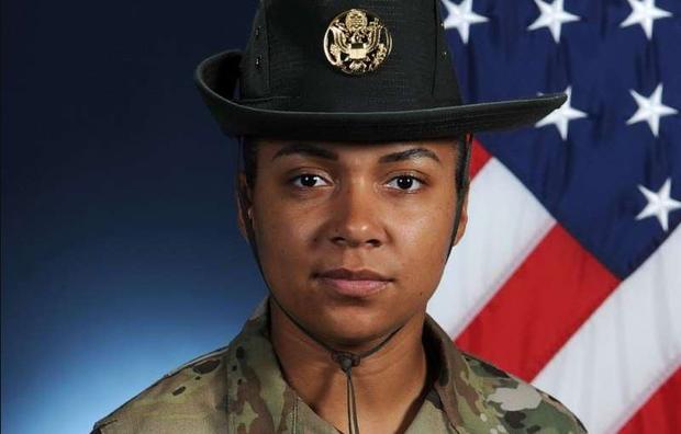 Sgt. Jessica Mitchell 