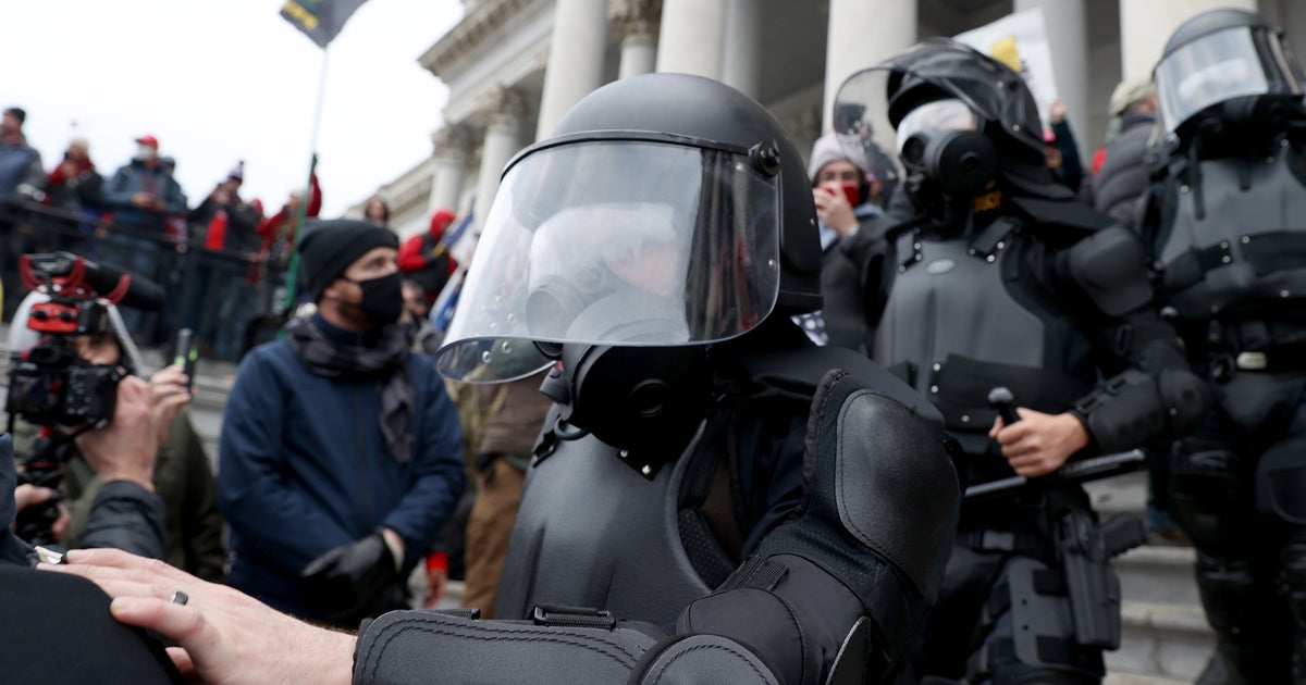 Maryland Law Enforcement Officers Heading To DC To Help Quell Riots At ...