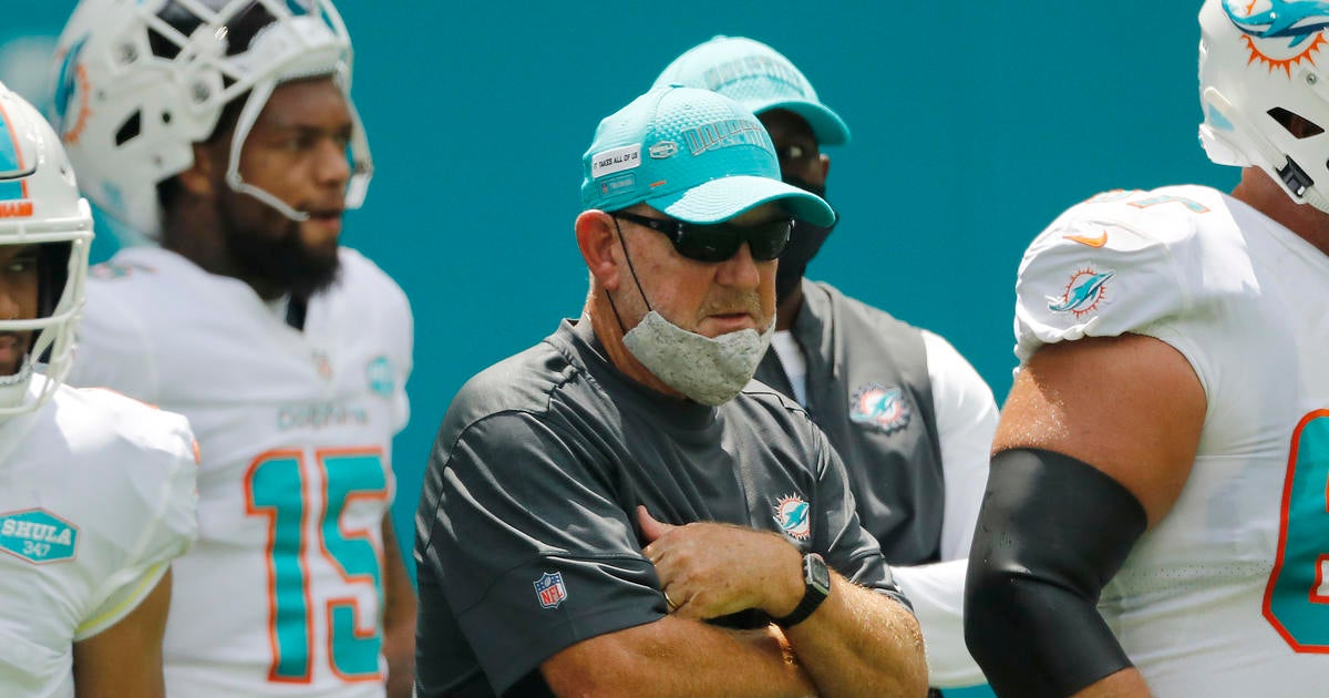 Dolphins Announce Resignation Of Offensive Coordinator Chan Gailey ...