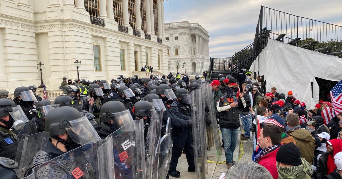Michigan Officials Provide Updates Amid Protests At U.S Capitol - CBS ...