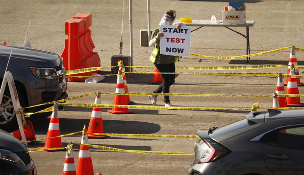 The Dodger Stadium COVID-19 testing site, which is the largest in the U.S., will reopen today after a weekend closure for restructuring to alleviate traffic in the area. The site has administered 1 million COVID-19 tests since May, according to Mayor Eric 
