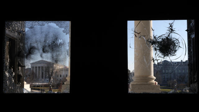 Washington DC Tense After U.S. Capitol Is Stormed By Protestors 