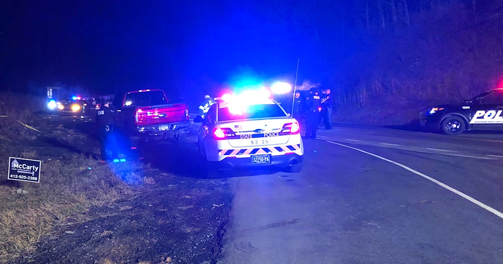 Person Found Shot On Side Of Road In Robinson Township, State Police