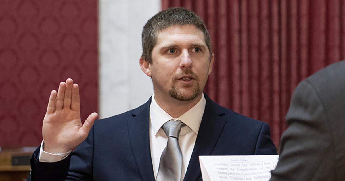 Former West Virginia legislator convicted on Jan. 6 charges mulls run against Sen. Joe Manchin in 2024