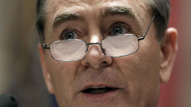 Then-House Speaker Glen Casada speaks after being sworn in on the opening day of the 111th General Assembly January 8, 2019, in Nashville, Tennessee. 