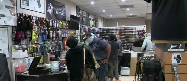 LA Gun Stores See Spike In Business After Capitol Riot 