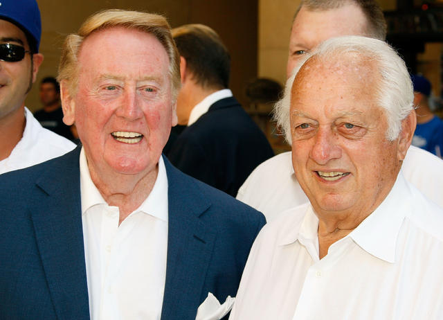 Tommy Lasorda Remembered: Vin Scully, Billy Crystal Praise Dodger