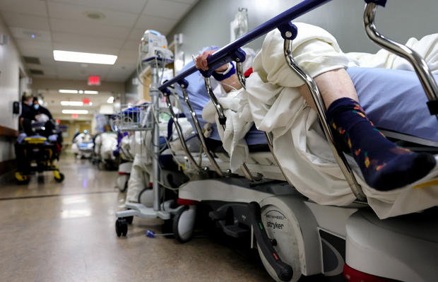 Apple Valley Hospital In San Bernardino County Continues To Deal With Increase In Covid Cases 