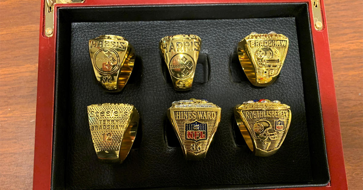 Pittsburgh Customs Officers Discover And Seize 60 Counterfeit Steelers  Super Bowl Rings - CBS Pittsburgh