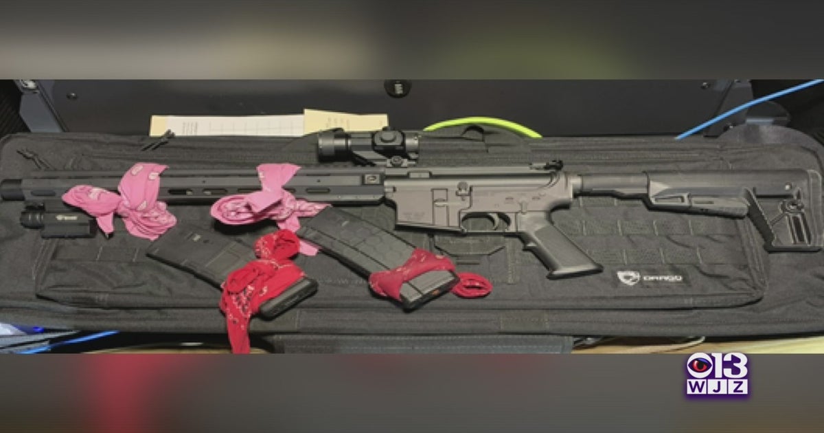 Man Arrested On Drug, Weapons Charges, Anne Arundel County Police Say ...