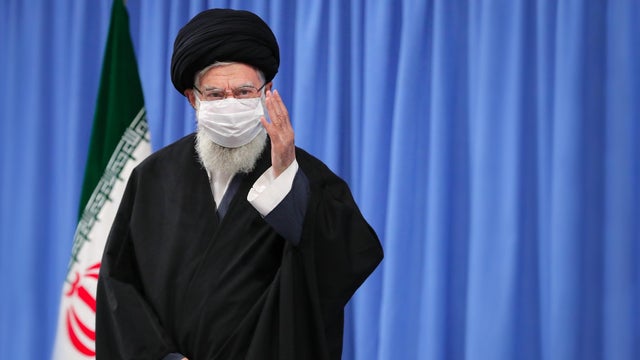 Iranian Supreme Leader Ayatollah Ali Khamanei 