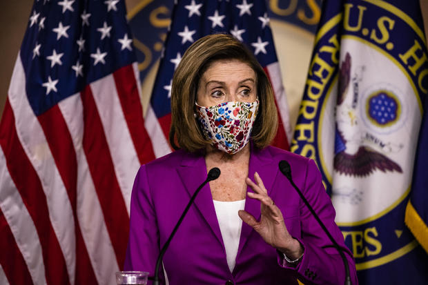 House Speaker Nancy Pelosi Holds Weekly News Conference 