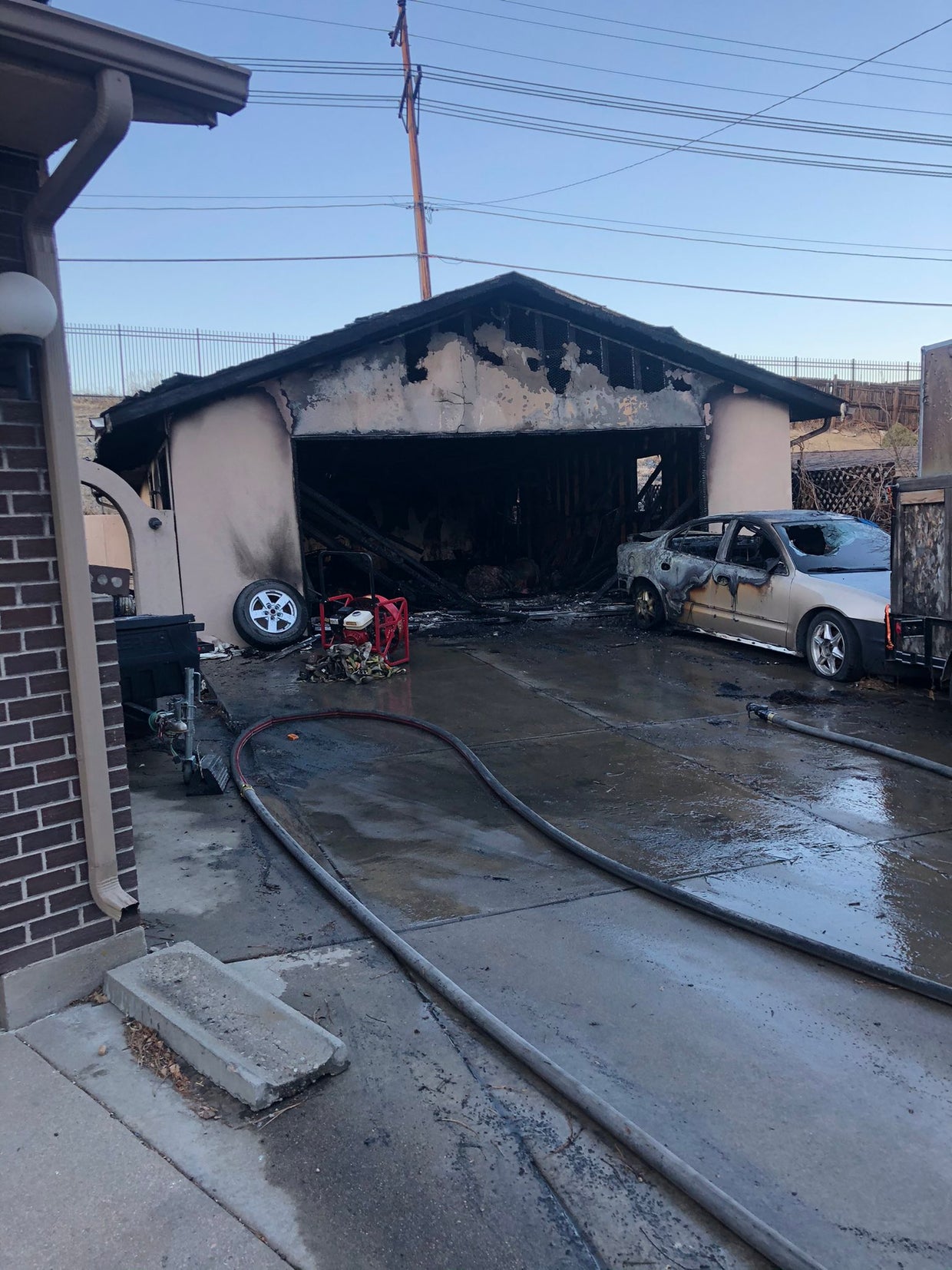 1 Found Dead In Burning Garage In Northglenn - CBS Colorado