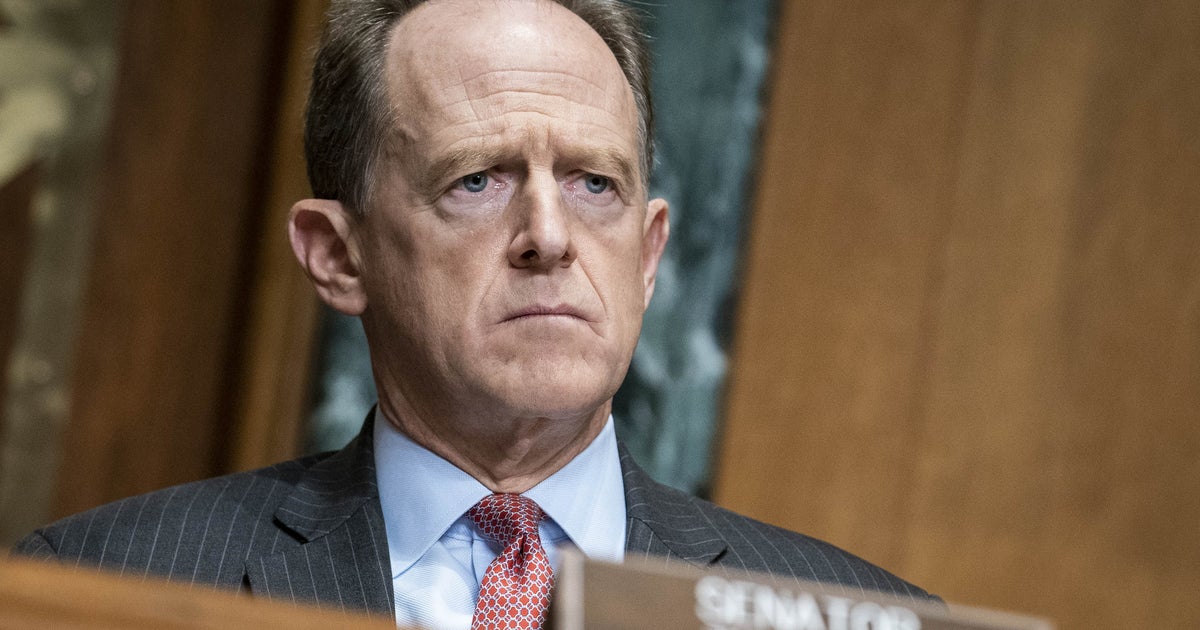 Sen. Pat Toomey gives farewell address - CBS Philadelphia