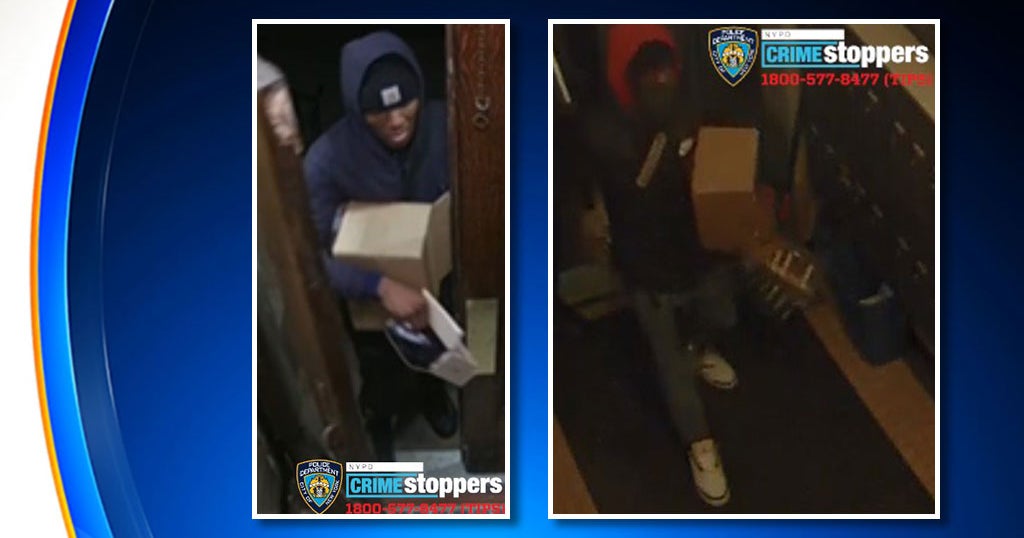 Police Searching For Suspects Caught On Camera Breaking Into Mailboxes