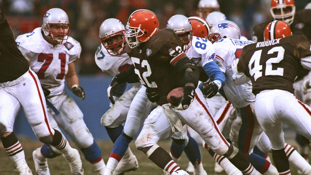 Here's how Browns beat Patriots in 1994 playoffs, their last