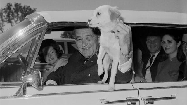 LBJ-with-first-dog-Yuki.jpg 