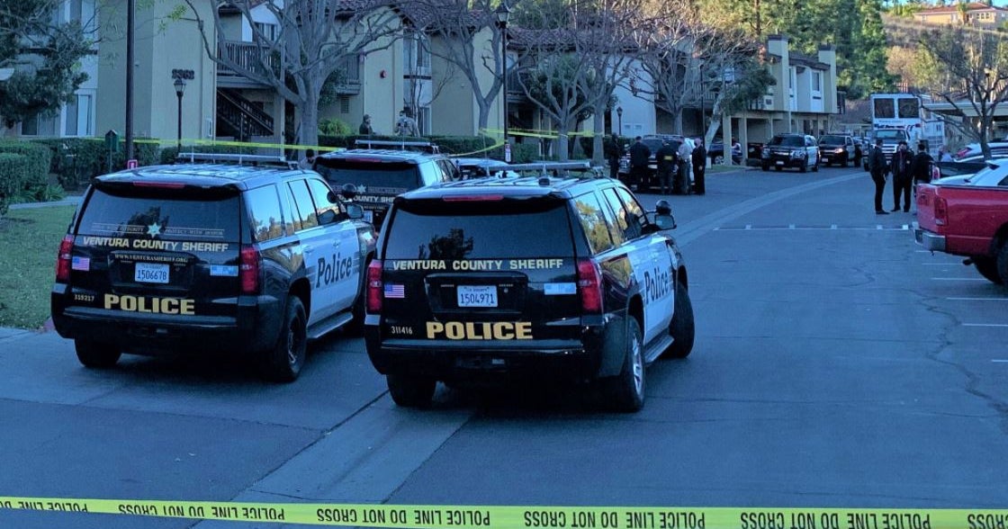 Suspect Detained In Fatal Shooting In Thousand Oaks - CBS Los Angeles