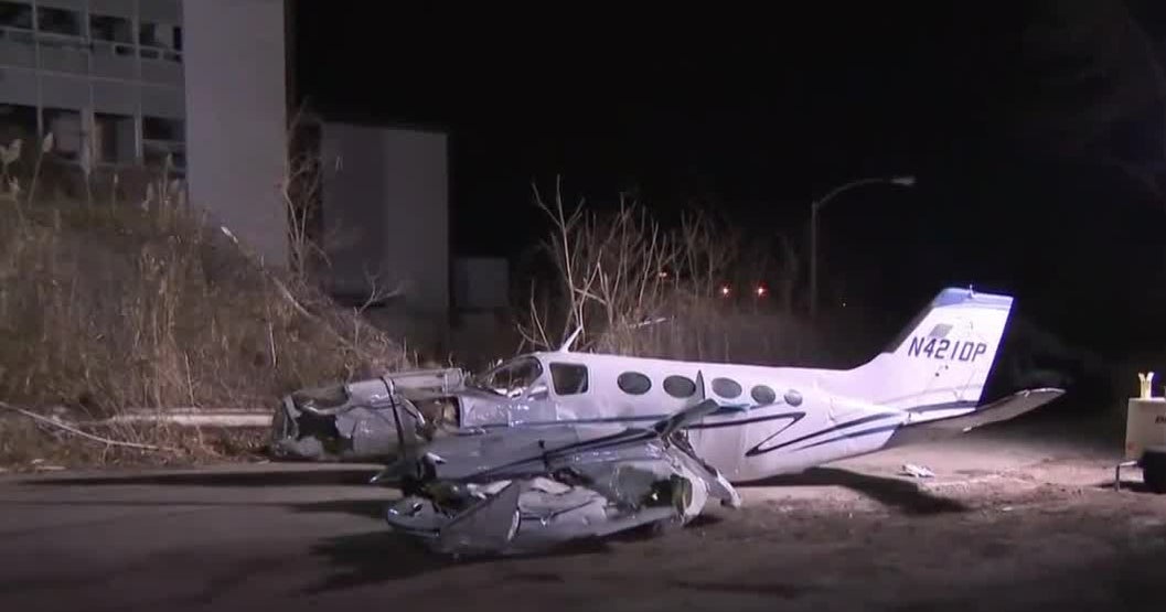 New Video Shows Small Plane Crash In Oyster Bay Hamlet Of Old Bethpage