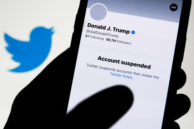 Donald Trump's Twitter Account Suspended 