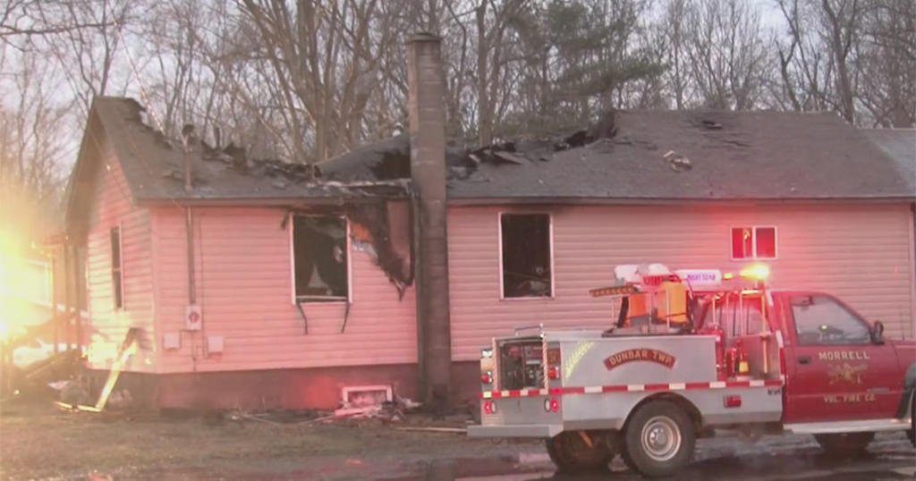 Two Firefighters Injured In Early Morning Dunbar Township House Fire