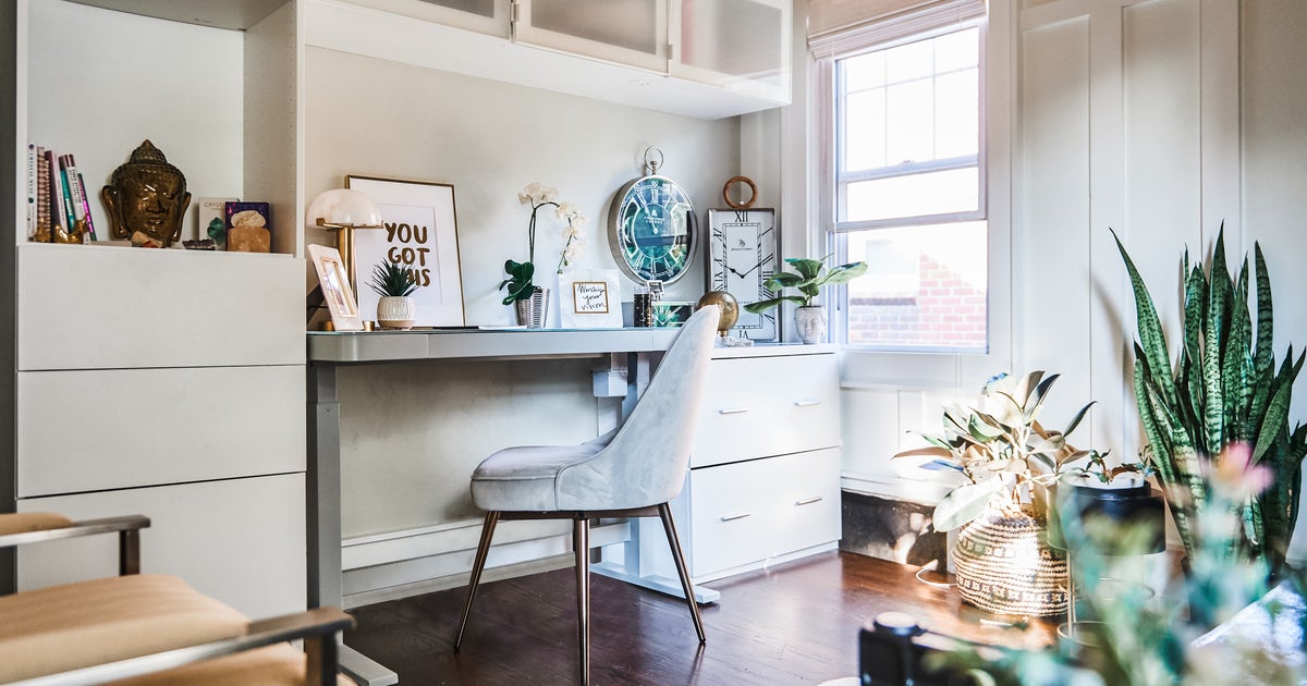 Interior Designer Shares Tips For Building A Healthy Work-From-Home ...