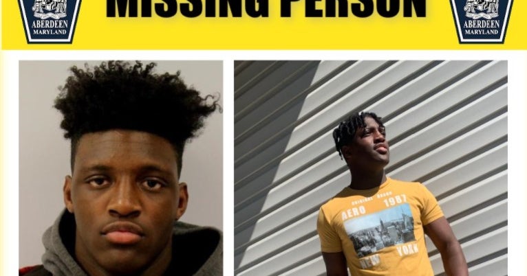 Aberdeen Police Search For Missing 16-Year-Old Boy - CBS Baltimore
