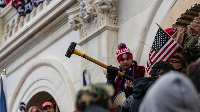 Protests As Joint Session Of Congress Confirms Presidential Election Result 