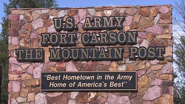 fort carson sign 
