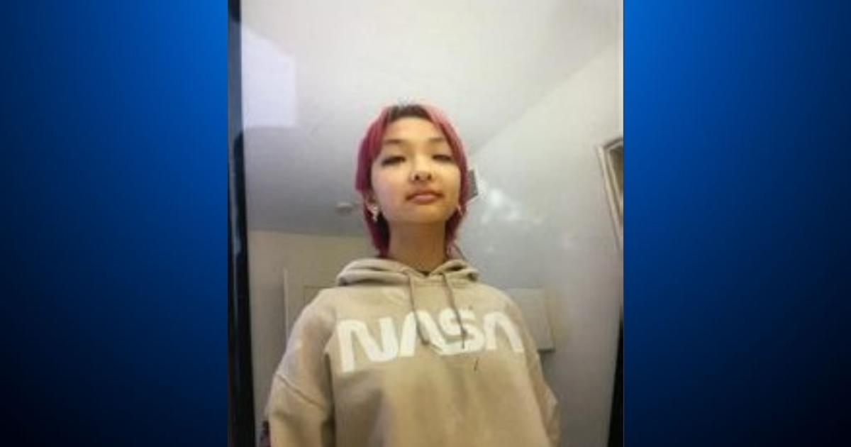14-Year-Old From Menlo Park Missing Since Early Monday Morning - CBS San  Francisco