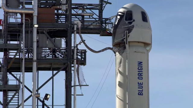 Blue Origin Launches Third Manned Mission From West Texas 