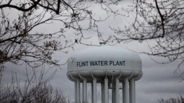 The Flint Water Plant 