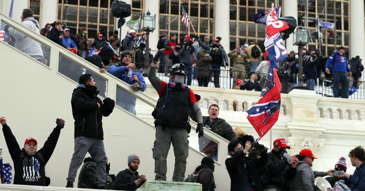 Years Of White Supremacy Threats Culminated In U.S Capitol Riots - CBS ...