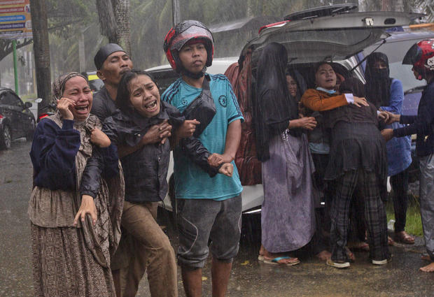 APTOPIX Indonesia Earthquake 