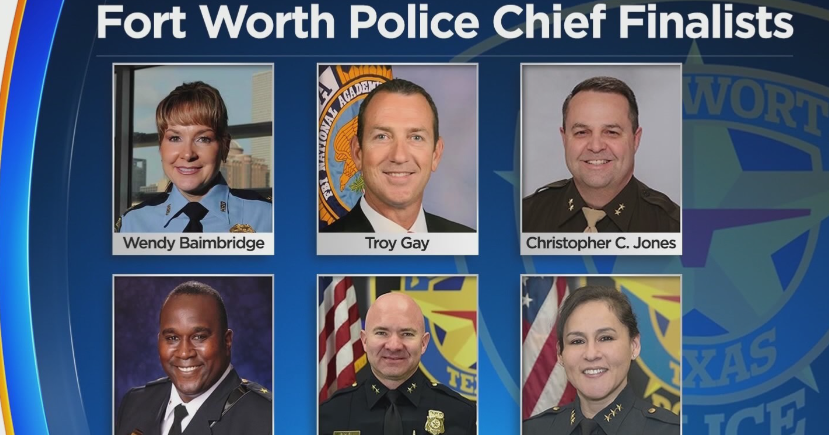 Fort Worth Expected To Name New Police Chief From 6 Finalist By End Of ...