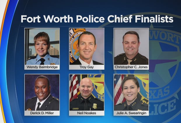 Fort Worth Police Chief Finalists 