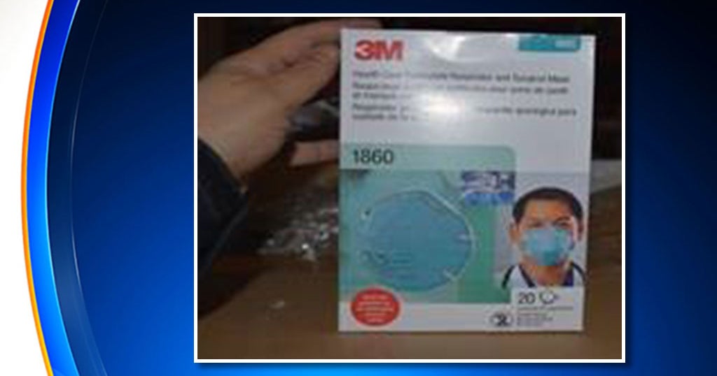 More Than 100,000 Counterfeit N95 Masks Seized During Busts At JFK