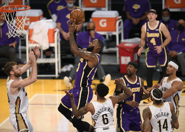 New Orleans Pelicans v Los Angeles Lakers 