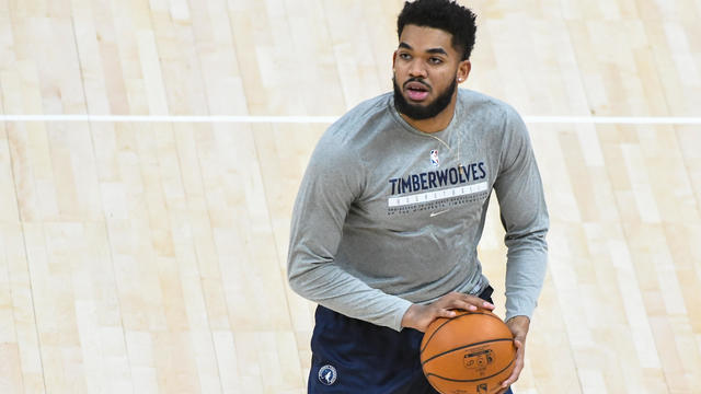 NBA star Karl-Anthony Towns tests positive for the coronavirus