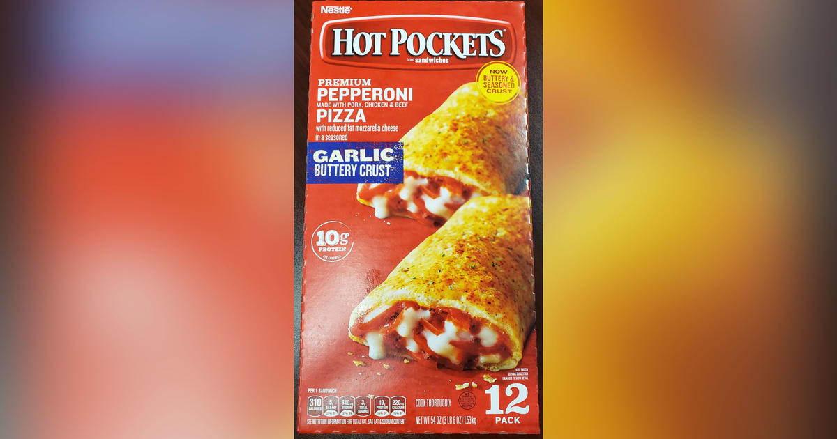 Some Hot Pockets Recalled Over Possible Glass and Plastic - The New York  Times