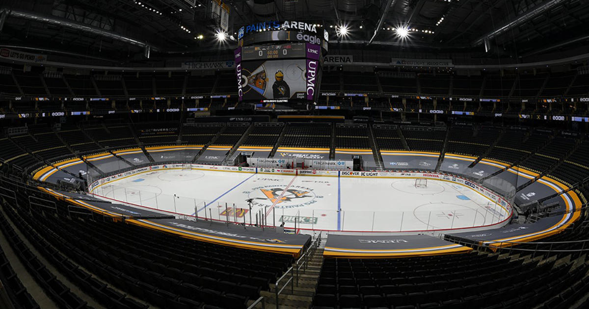 PPG Paints Arena, Home of the Pittsburgh Penguins - Leave No