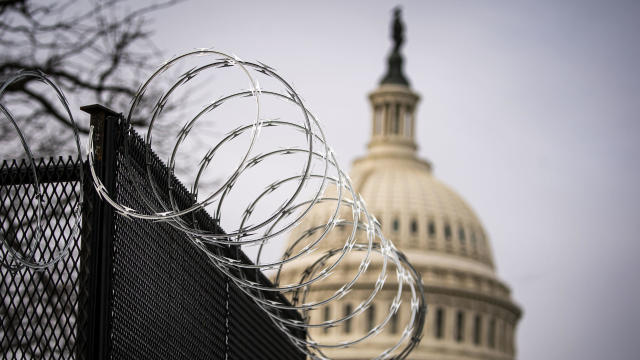 Enhanced Security Measures Around The U.S. Capitol Ahead Of Presidential Inauguration 