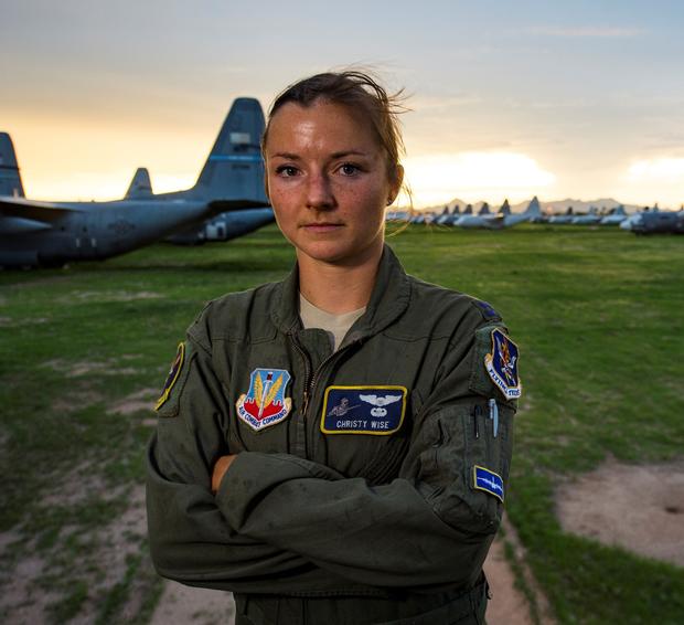 Christy Wise 2 (Female Amputee Pilot, from USAFA on FB) 