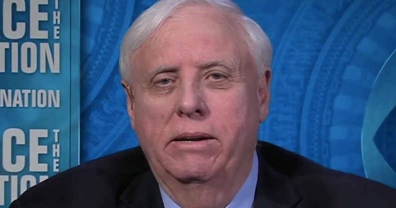 West Virginia governor says state is "diamond in the rough" for