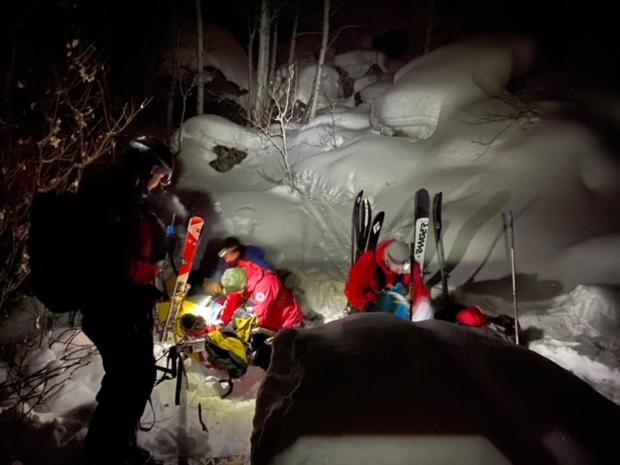 Steamboat Skier Rescue 4 (Routt County Search and Rescue on FB) 