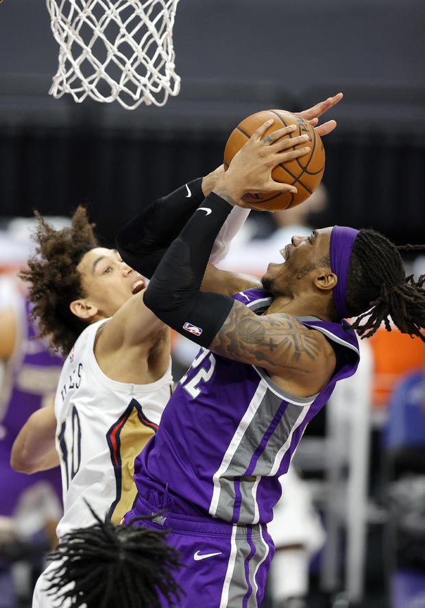 New Orleans Pelicans v Sacramento Kings 