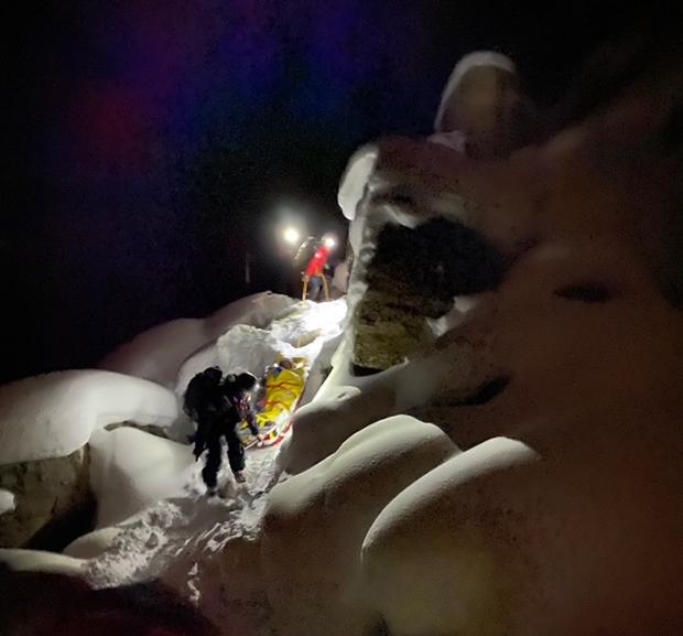 Steamboat Skier Rescue 1 (Routt County Search and Rescue on FB) 